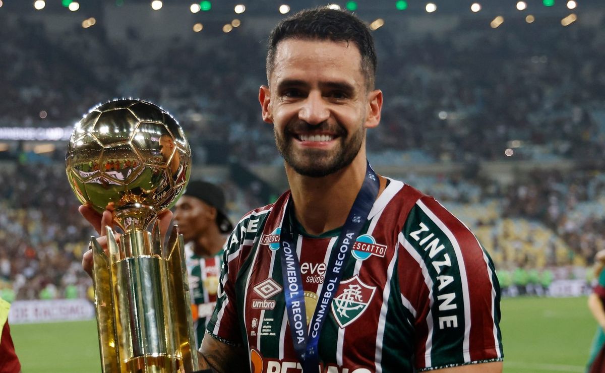 Renato Augusto pode trocar o Fluminense por outro clube