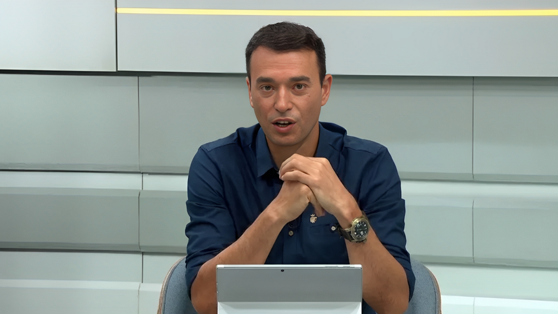 Rizek ironiza zagueiro do Brasileirão Série A: “Dá emoção”