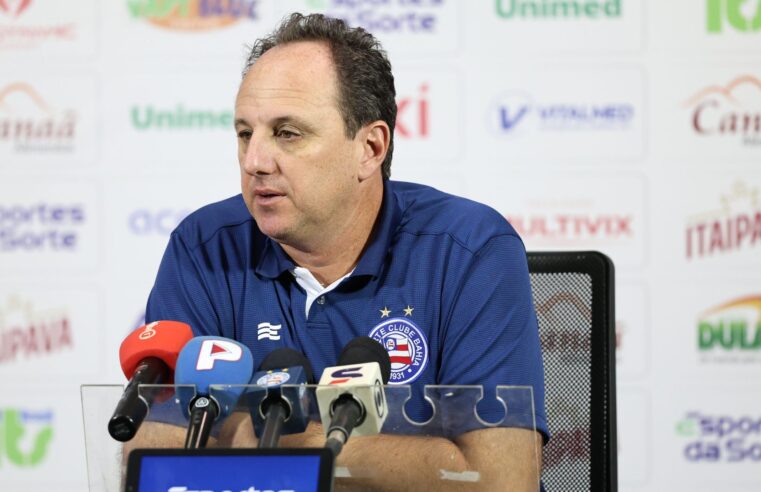 Rogério Ceni, do Bahia, cita time difícil de ser superado no Brasil