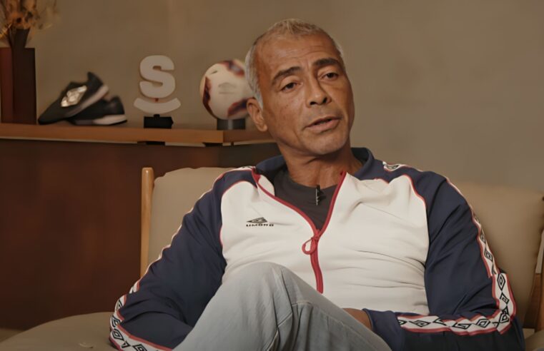 Romário revela time que poderia ter jogado no Brasil: “Encaixaria”