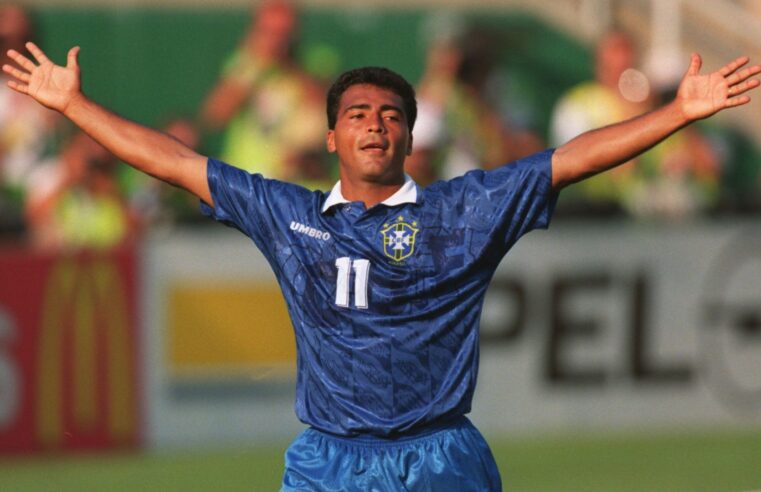 Romário sinaliza clube que daria “porrada” no futebol brasileiro