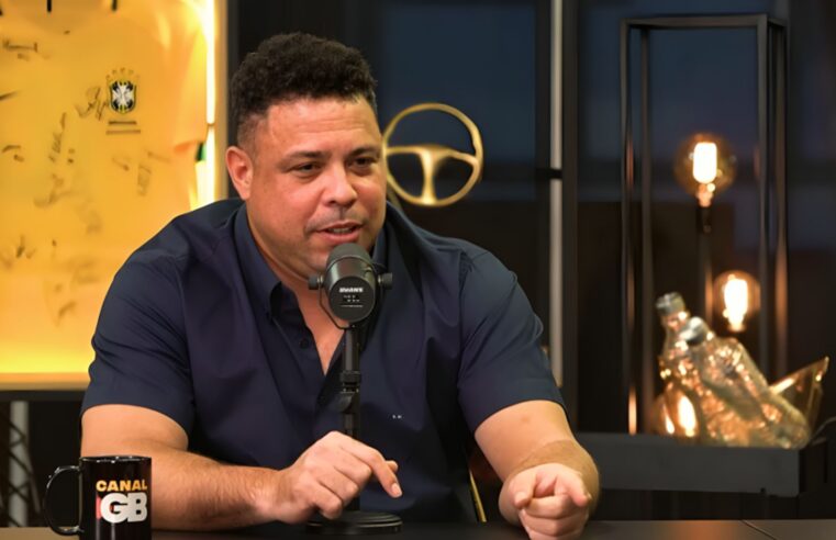 Ronaldo crava torcida por três times do futebol brasileiro: “Dividido”