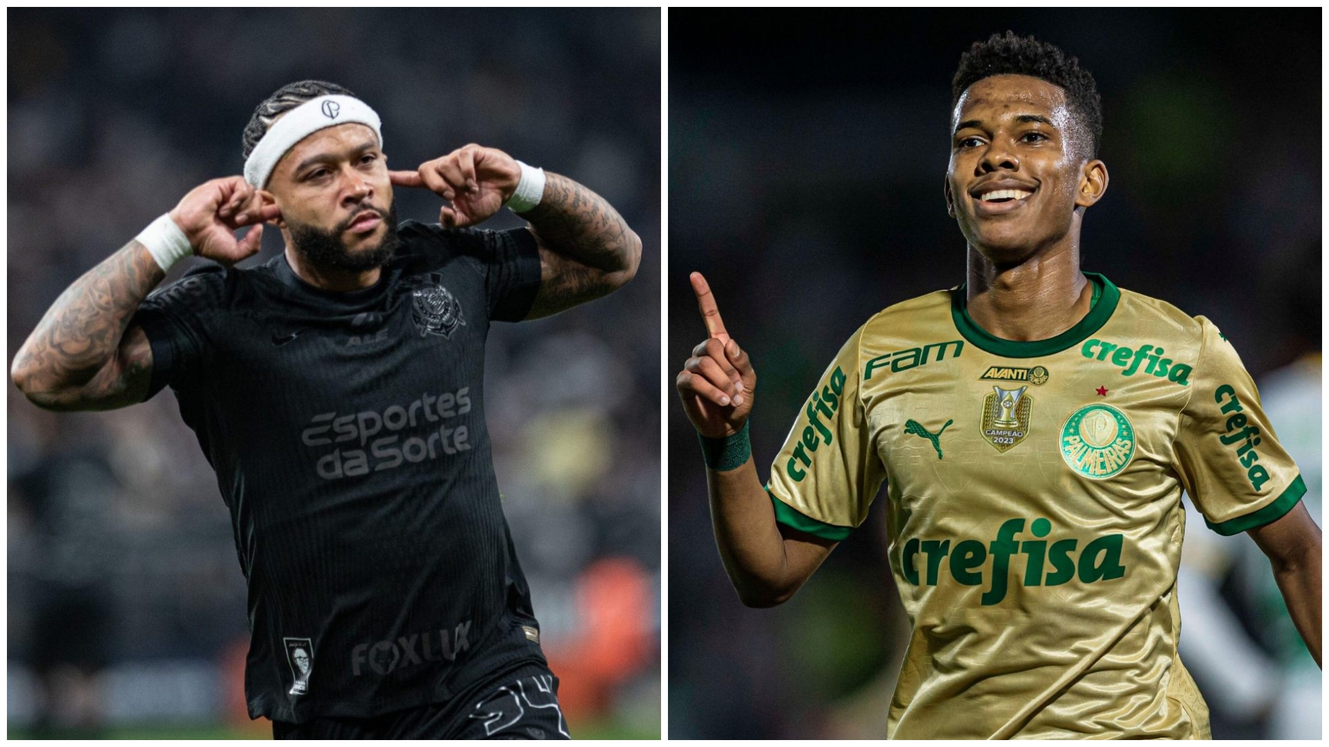 Sormani diz o melhor entre Depay e Estêvão