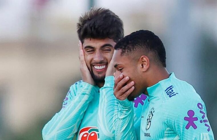 Sormani elege o melhor entre Yuri Alberto e Vitor Roque
