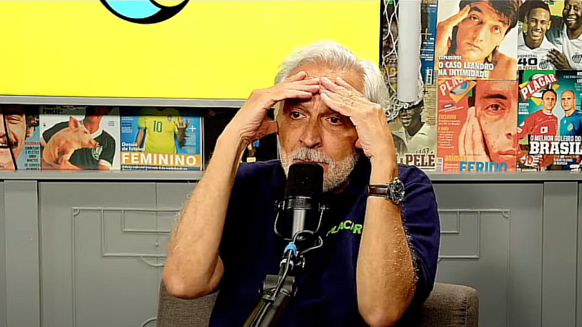 Sormani sobe o tom e pede punição a time do futebol brasileiro
