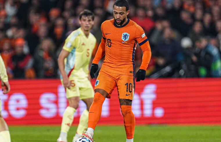 Veja como foi atuação de Memphis Depay em Holanda e Espanha