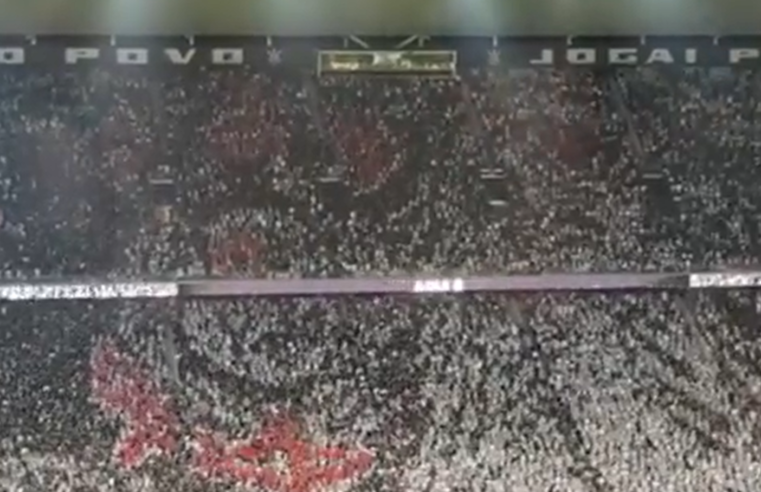 Veja “mosaico permanente” do Corinthians na final do Paulistão