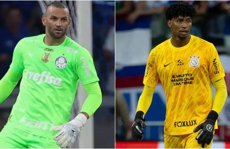 Velloso elege o melhor goleiro entre Hugo Souza e Weverton