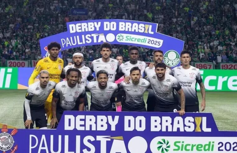 Volante do Corinthians sente sobrecarga contra o Palmeiras e acende alerta