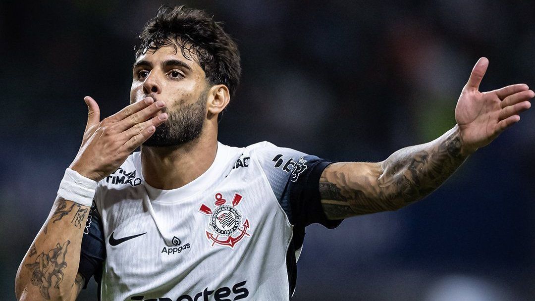 Yuri Alberto chega a 5 gols contra o Palmeiras; relembre
