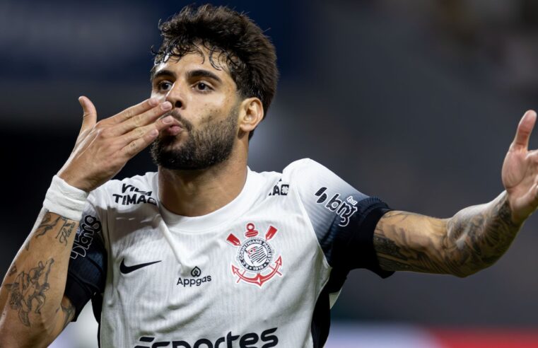 Yuri Alberto faz revelação após vitória do Corinthians sobre o Palmeiras