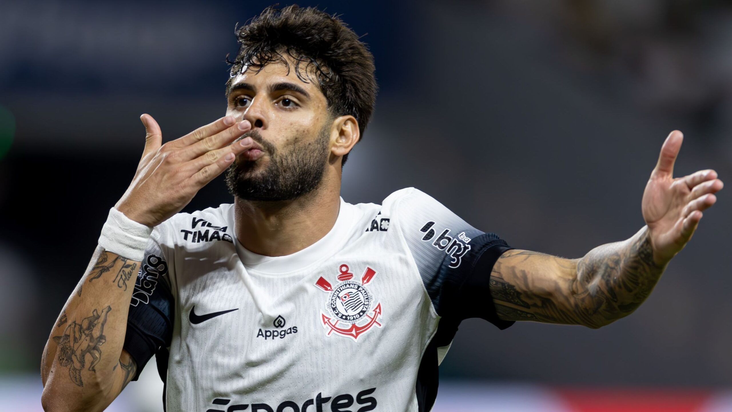 Yuri Alberto faz revelação após vitória do Corinthians sobre o Palmeiras