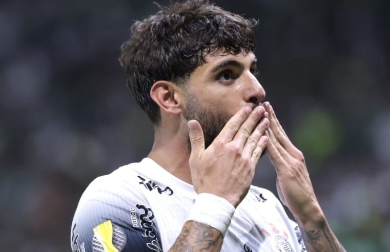 Yuri Alberto pode deixar o Corinthians para atuar no Real Betis
