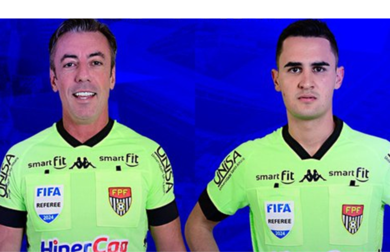 FPF define arbitragem das finais do Paulistão entre Corinthians e Palmeiras