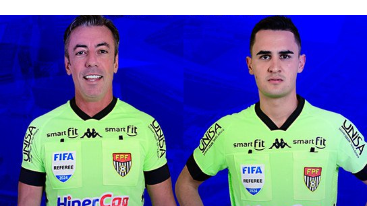 FPF define arbitragem das finais do Paulistão entre Corinthians e Palmeiras
