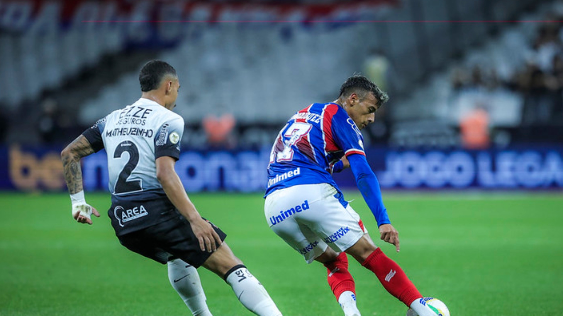 onde assistir a partida do Brasileirão