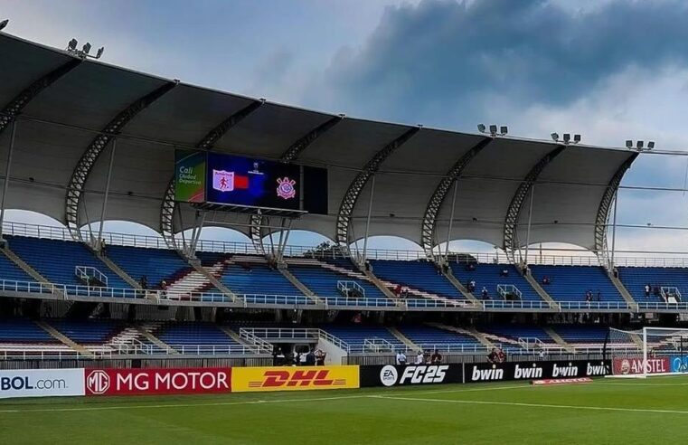 América de Cali x Corinthians: siga os lances do jogo da Sul-Americana