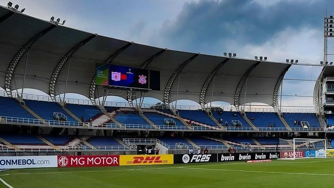 América de Cali x Corinthians: veja as escalações de jogo da Sul-Americana