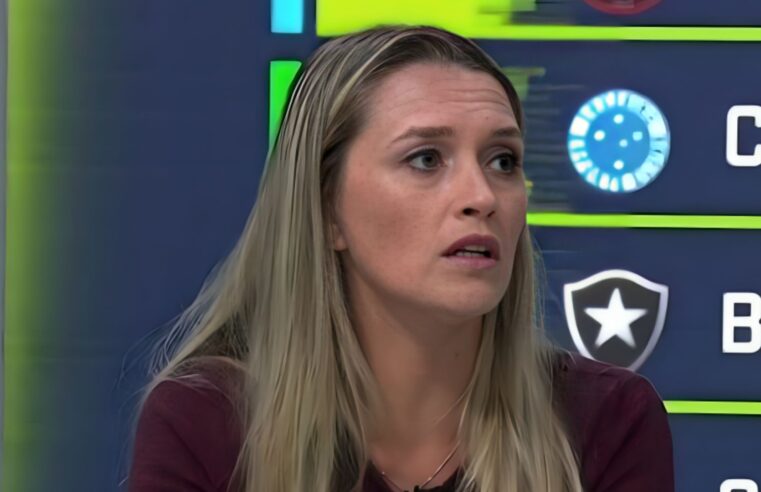 Ana Thaís crava técnico com trabalho ruim no futebol brasileiro
