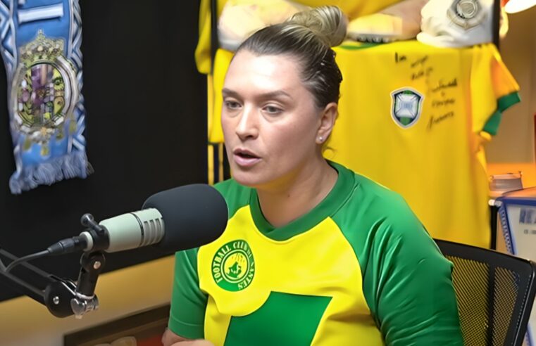 Ana Thaís crava treinador ‘protegido’ de críticas no Brasil