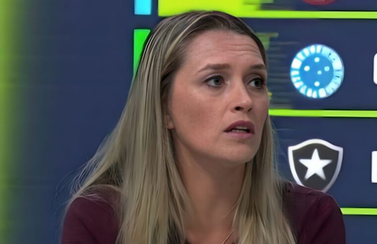 Ana Thaís indica técnico “protegido” no futebol brasileiro