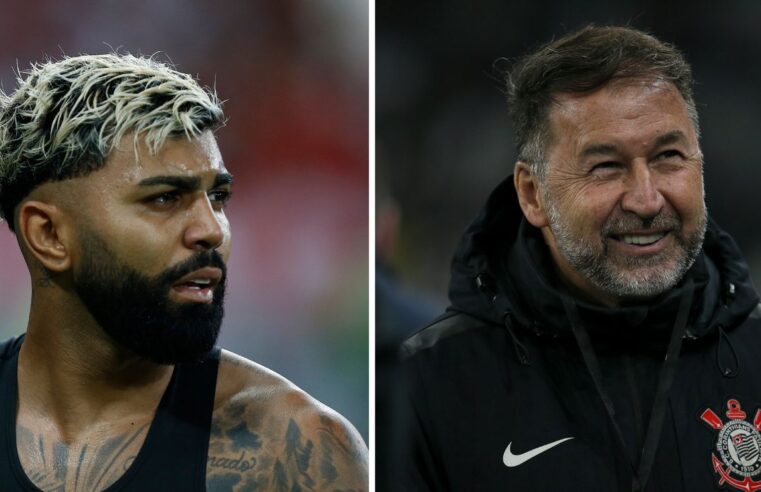 Augusto deixa em aberto desejo de ter Gabigol no clube