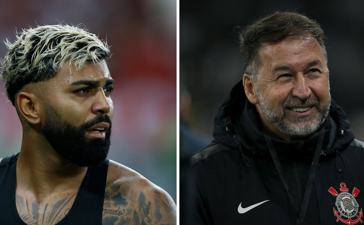 Augusto deixa em aberto desejo de ter Gabigol no clube