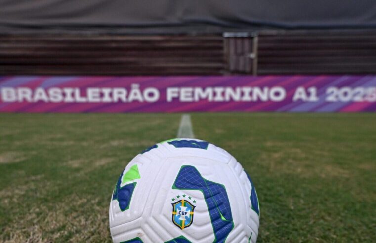 CBF negocia com patrocinadores para o Brasileirão Feminino 2025
