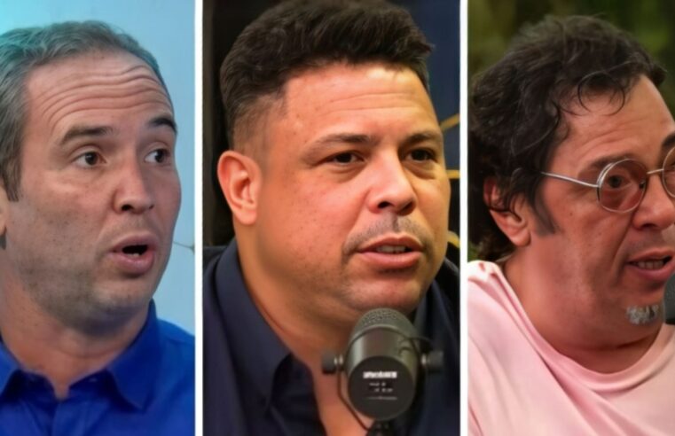 Caio Ribeiro, Ronaldo e Casagrande bancam G-4 do Brasileirão