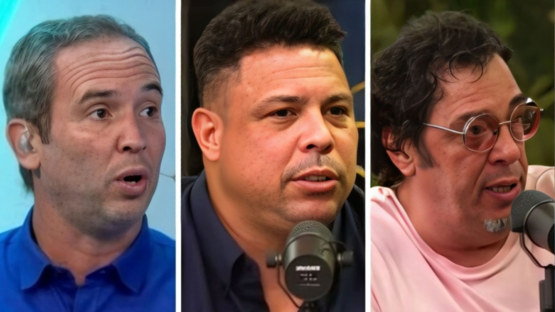 Caio Ribeiro, Ronaldo e Casagrande bancam G-4 do Brasileirão