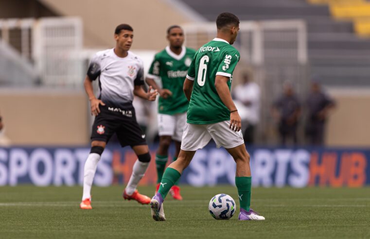 Com direito a “chororô“, Palmeiras vence Corinthians no Brasileirão Sub-20