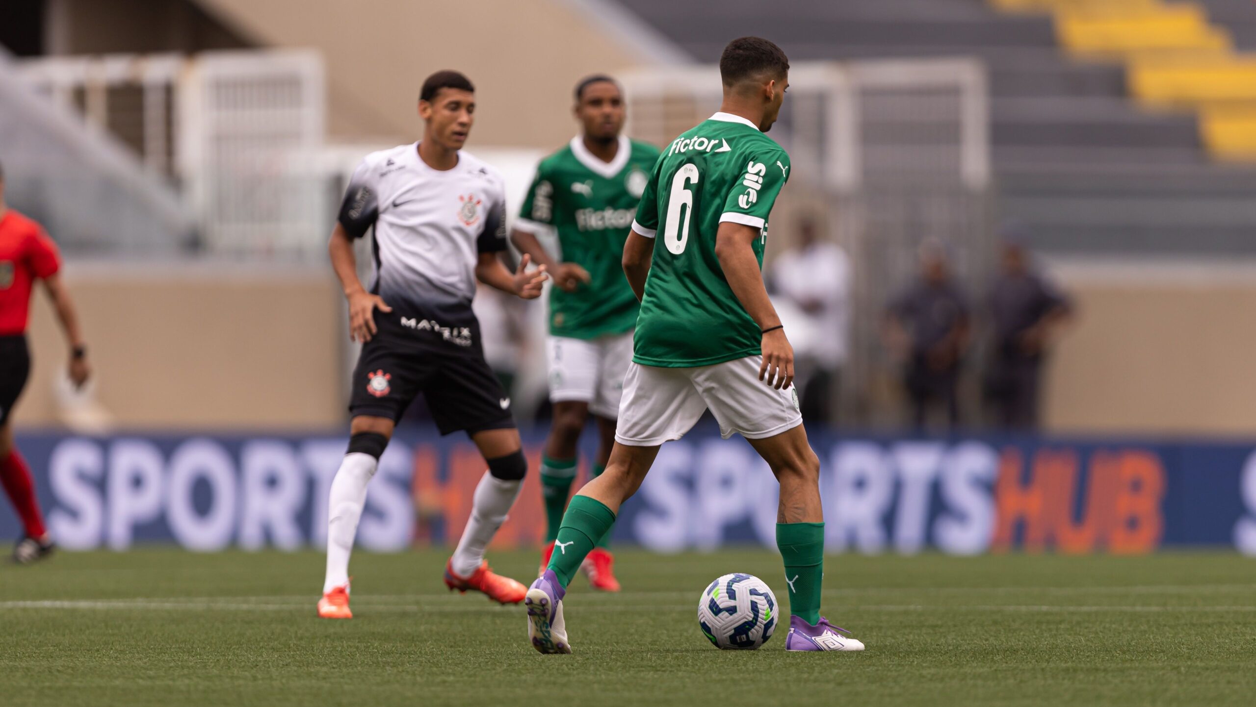 Com direito a “chororô“, Palmeiras vence Corinthians no Brasileirão Sub-20