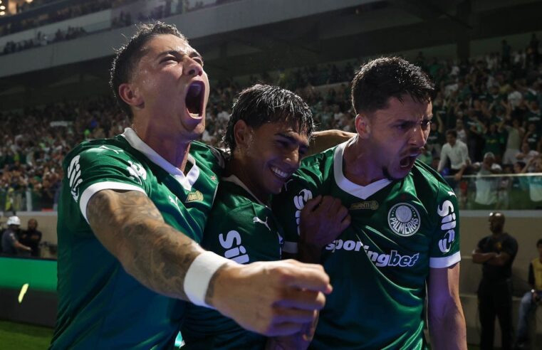 Com direito a “olé“, Palmeiras vence o Corinthians com autoridade