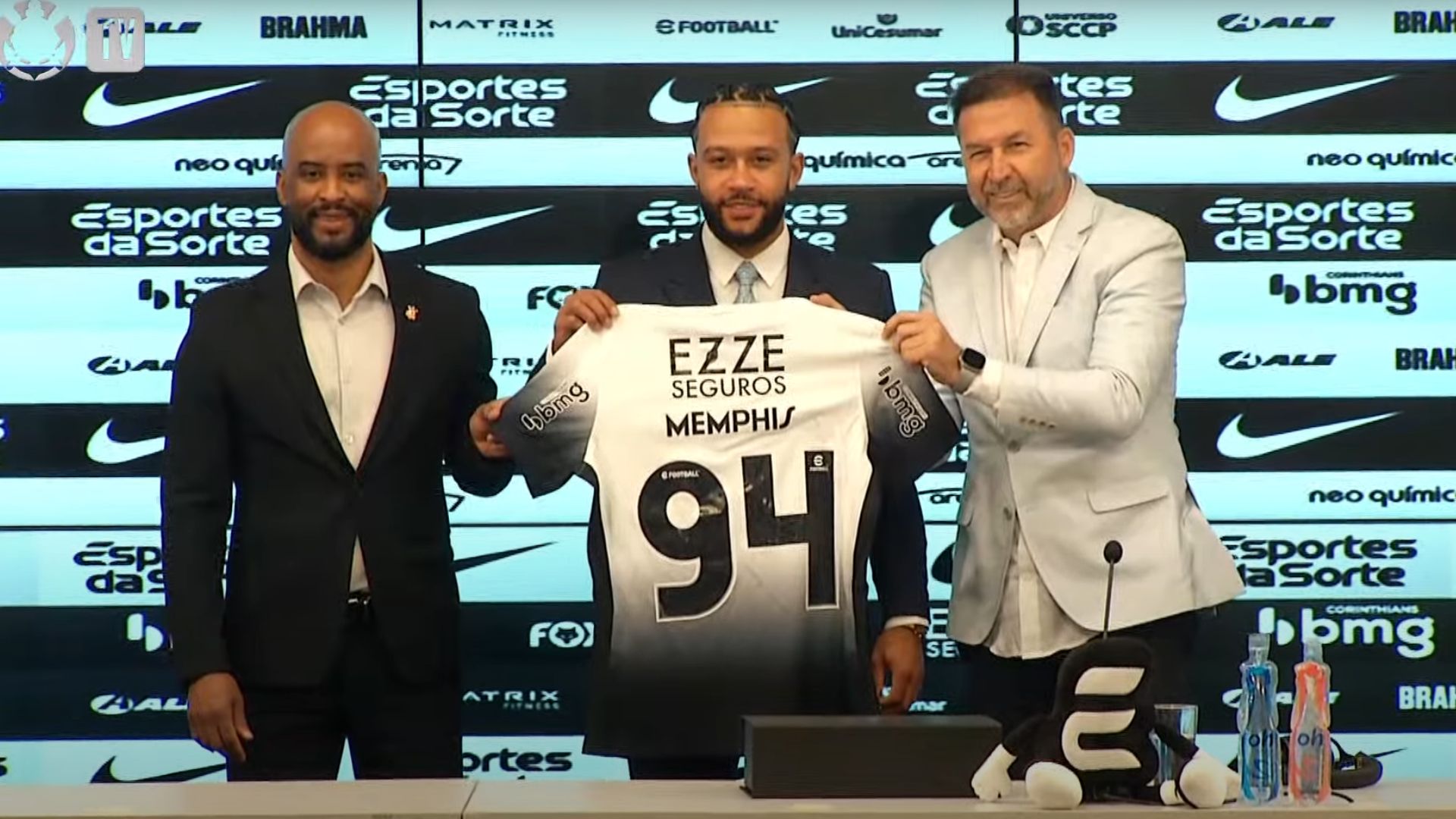 Corinthians: Benja sugere técnico ideal: “O Depay adoraria”
