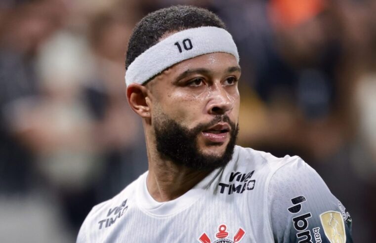 Corinthians: Memphis faz publicação e torcida detona: “Joga quando quer”