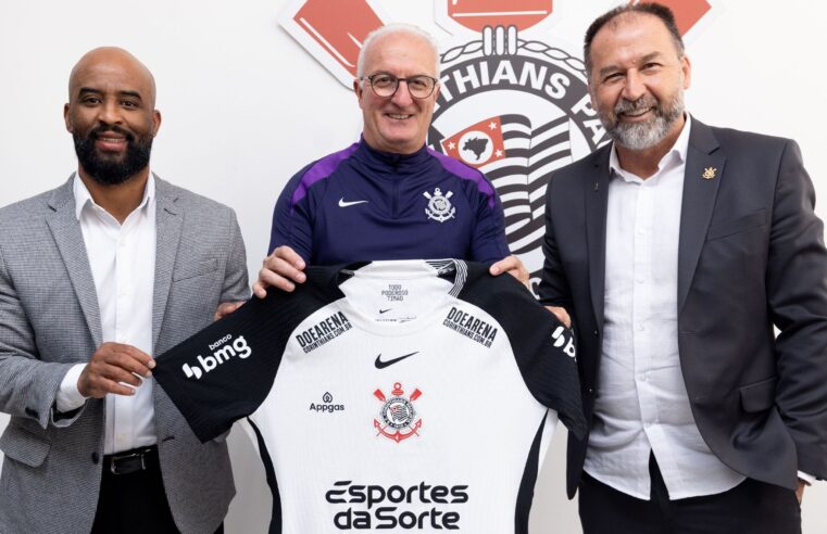 Corinthians anuncia a contratação de Dorival Júnior