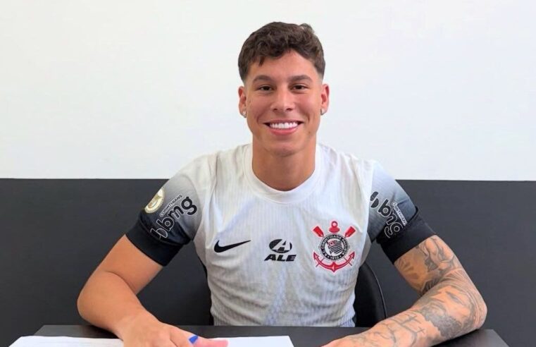 Corinthians contrata filho de CEO de patrocinador para a base; entenda