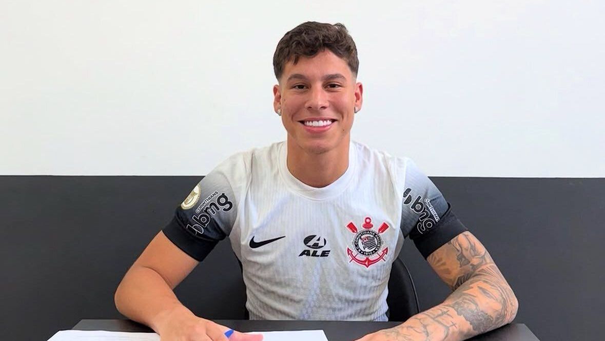 Corinthians contrata filho de CEO de patrocinador para a base; entenda