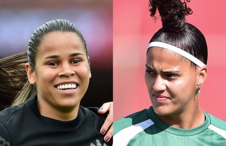 Corinthians e Palmeiras disputam artilharia do Brasileirão Feminino