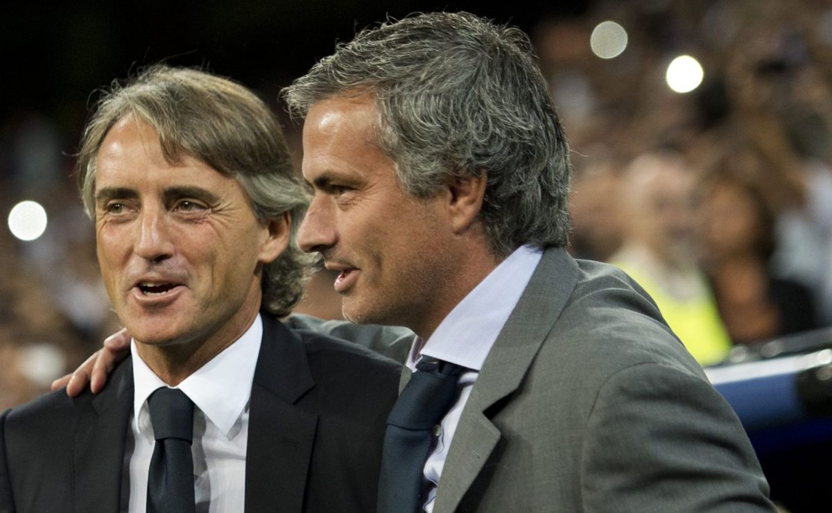 Corinthians é visto com bons olhos pelo técnico Roberto Mancini