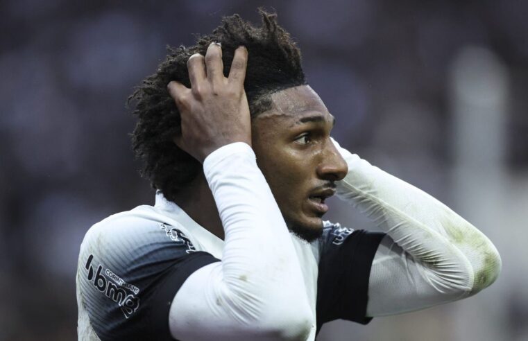 Corinthians fecha a renovação de empréstimo de Talles Magno