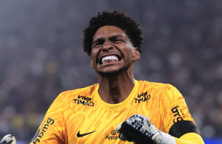 Corinthians perde para o Palmeiras e Fiel Torcida destaca Hugo Souza