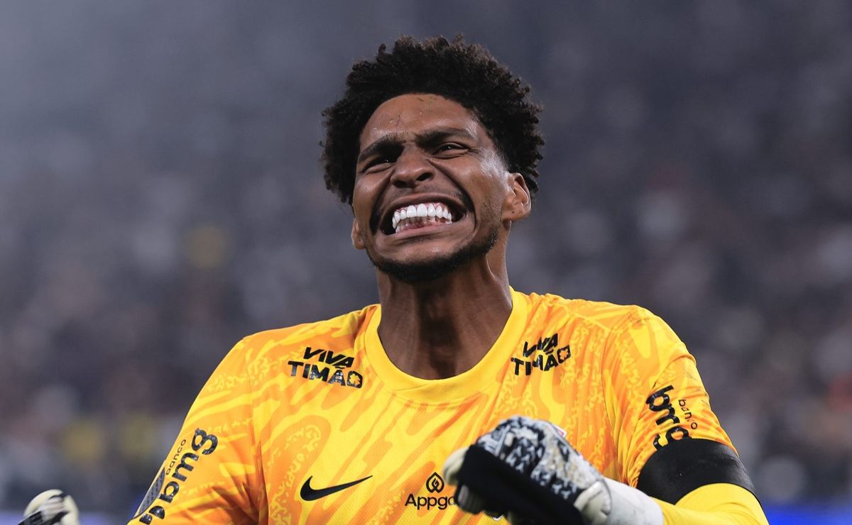 Corinthians perde para o Palmeiras e Fiel Torcida destaca Hugo Souza