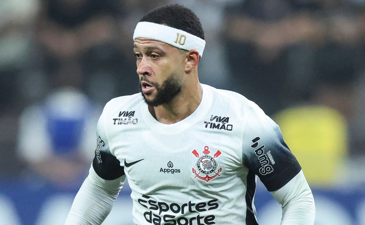 Corinthians quer Colidio, do River, para jogar com Memphis Depay