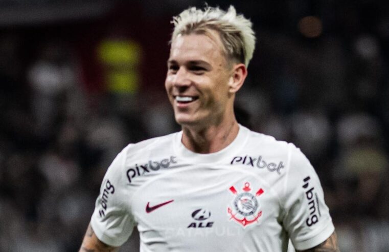 Corinthians sonha com Roger Guedes, Depay e Tite