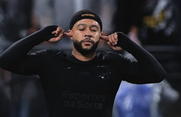 Corinthians vence Vasco; Memphis ataca VAR e regra da CBF