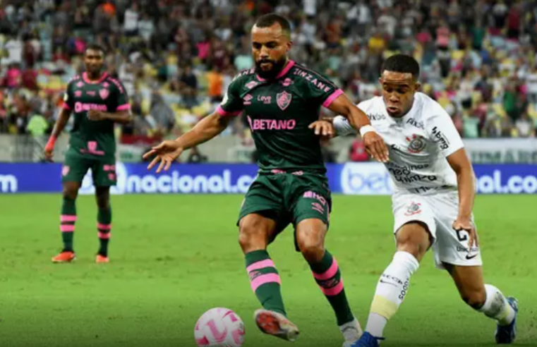 Corinthians x Fluminense: veja as escalações do jogo pelo Brasileirão