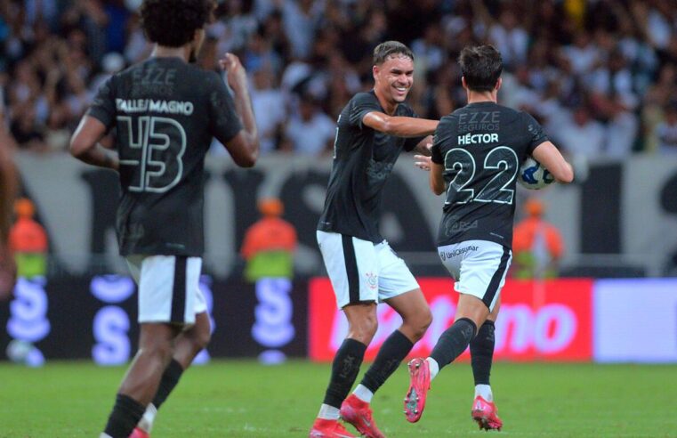 Corinthians x Huracán – Sul-Americana – 02-04-2025
