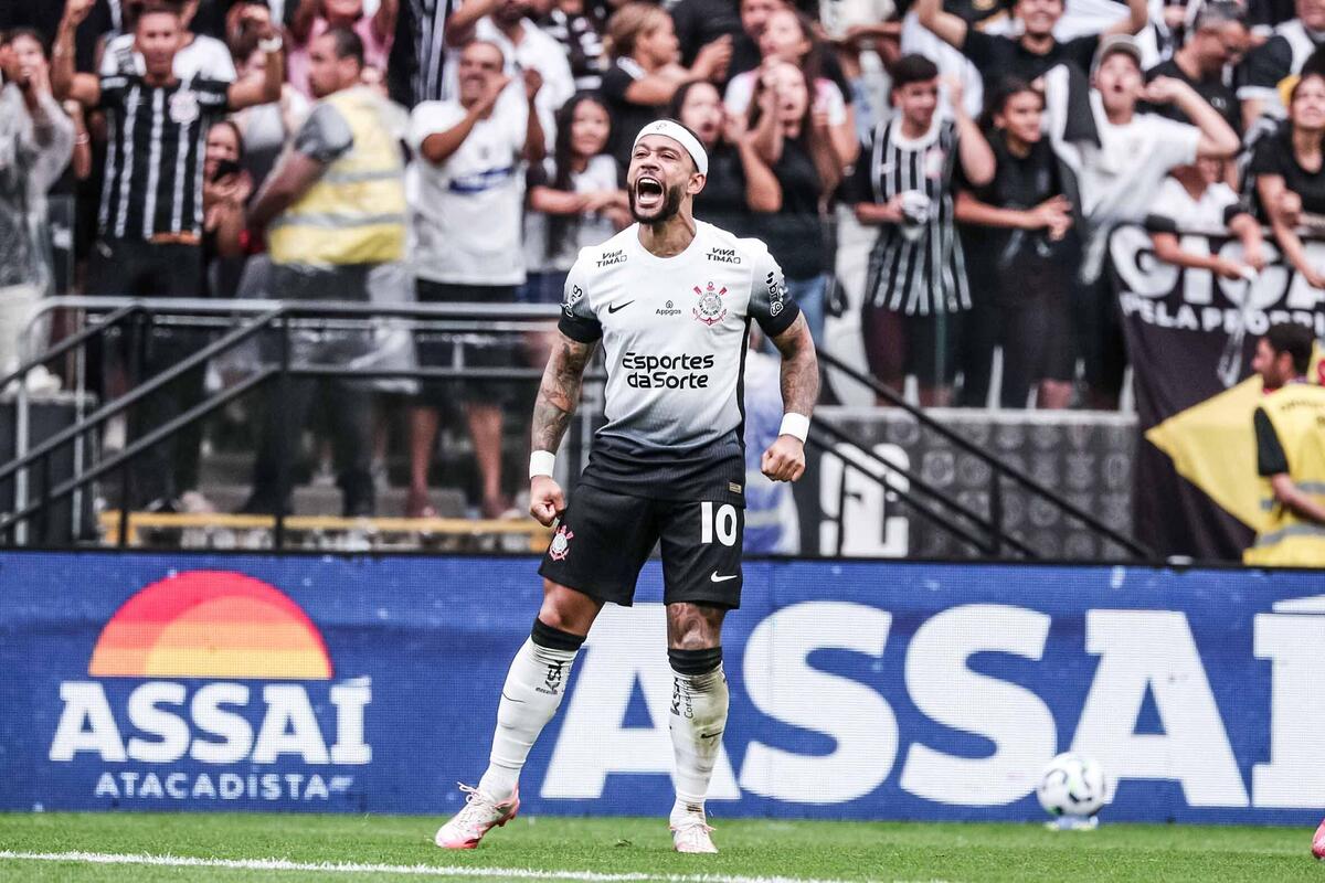 Corinthians x Racing-URU – Sul-Americana – 24-04-2025