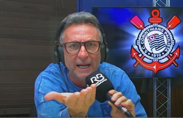 Craque Neto aponta únicos cinco craques do futebol brasileiro
